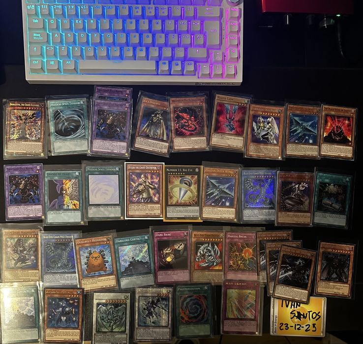 Colecao Yu-Gi-Oh!