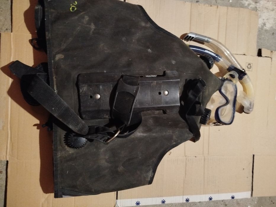 Kamizelka do nurkowania