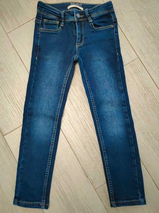 Spodnie jeansy dziewczęce, denim, ESPRIT