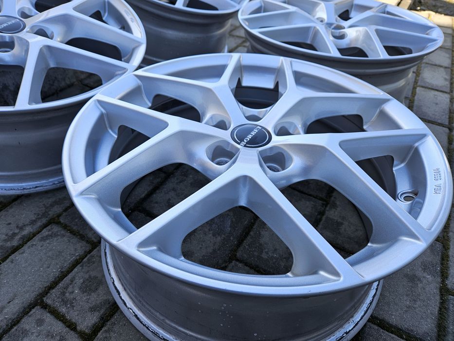 Felgi 7Jx17" 5x108 Peugeot 508 Citroen 308 DS4 DS7 5008 C4 Volvo Ford