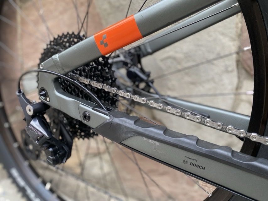 Cube stereo pro 29 L Bosch smart e-bike електро двух підвіс велосипед