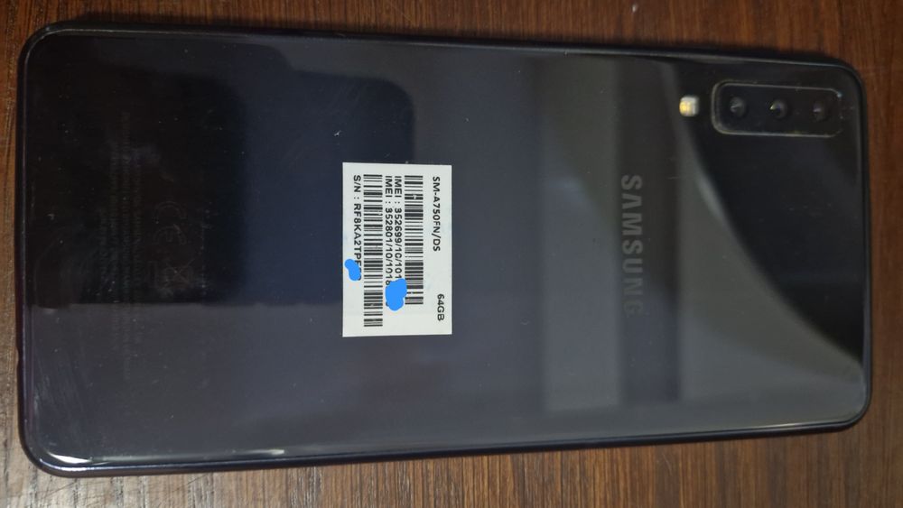 Smartphone Samsung A7 2018 DualSim 64gb