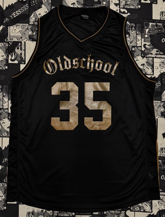 Майка Oldschool Bodybuilding Gold