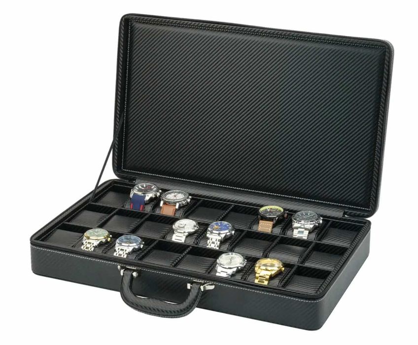 Кейс для 24 годинників футляр скринька валіза шкатулка часов oris