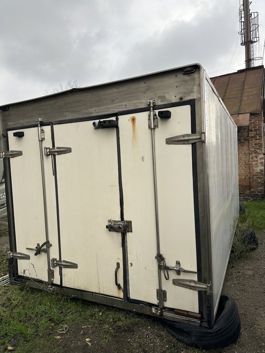 Будка рефрежератор