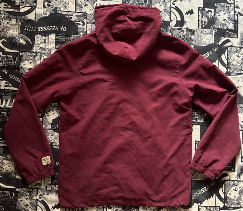 Вітровка бордо Obey L