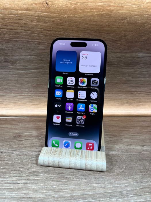 Apple iPhone 14 Pro 128 Black!!! АКБ: 90%! З США!!! №: 7515!! Стан як новий!! Айфон купити