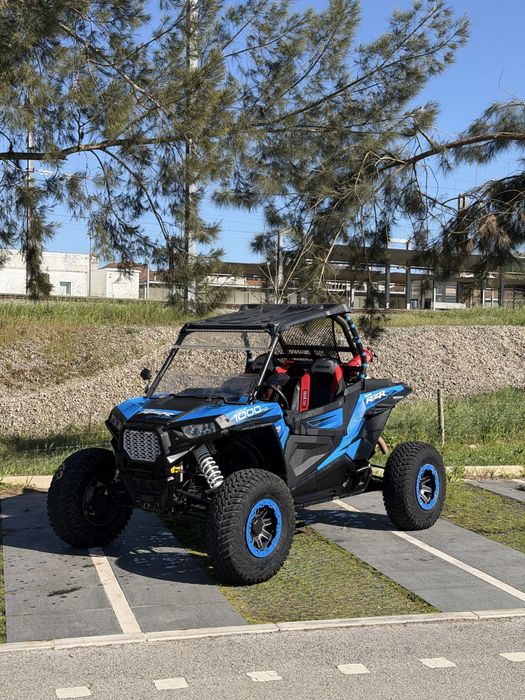 Polaris rzr 1000 matriculado