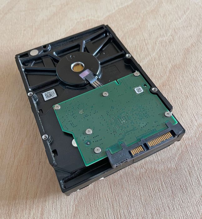 Disco rígido Seagate Barracuda de 2TB