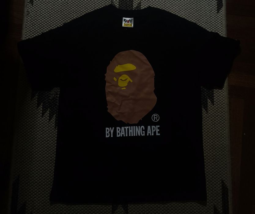 Bape koszulka czarna