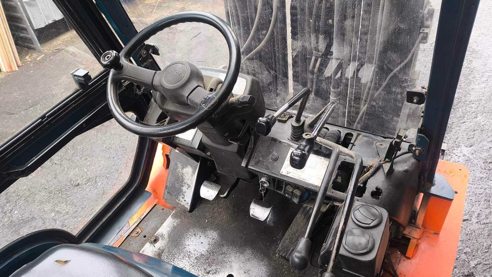 Навантажувач вилковий toyota geneo 35. 02-FD35