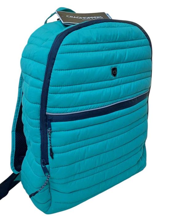 Lekki, pikowany wodoodporny plecak z odblaskiem  Craghoppers 16L.