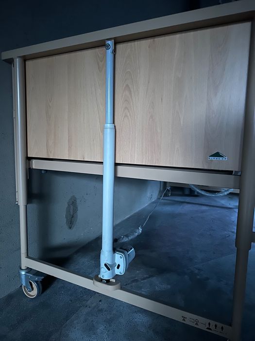 Cama articulada hospitalar Elétrica Burmeier
