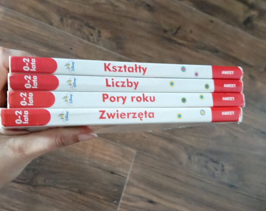 Książki Disney do nauki 0-2 lata