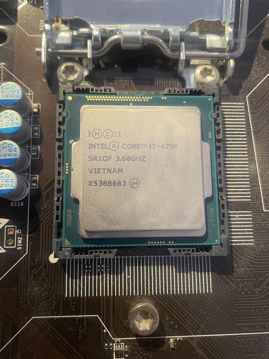 Conjunto Motherboard/Processador/Ram