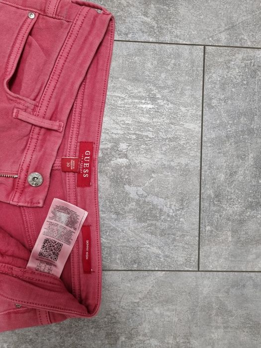 Guess Jeans Wysoki Stan Rurki