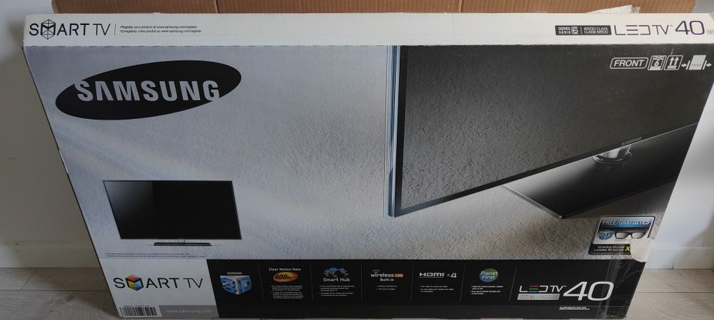 Telewizor Samsung UE40d6500VS  Smart TV 40 cali