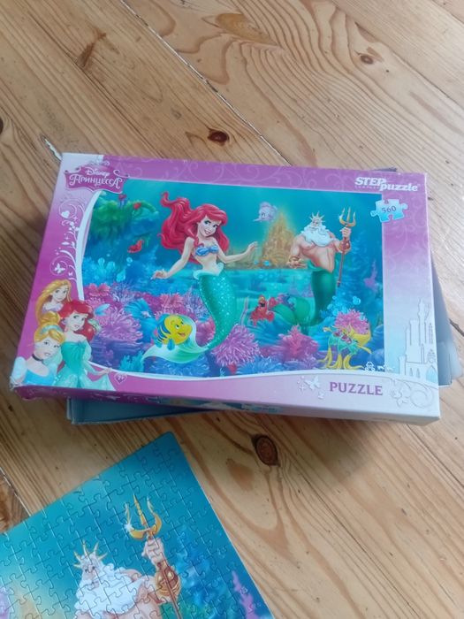 Паззли 560 ел. 50×34,5см