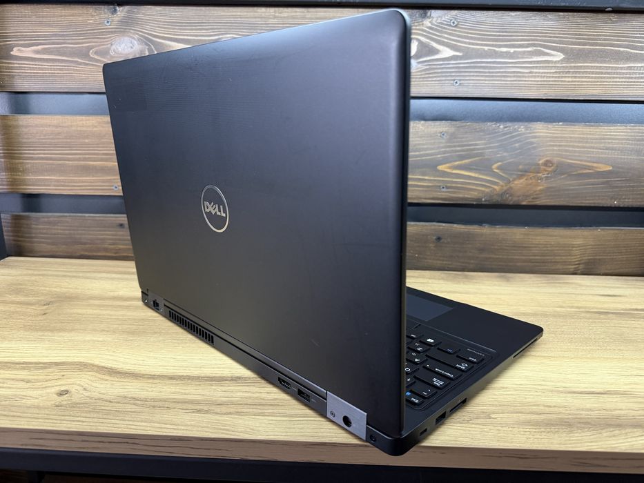 Dell Latitude 5580 MX940 2GB 15,6"IPS/i5-7440HQ/8 GB +cлот/256 Gb SSD M2/12% зносу