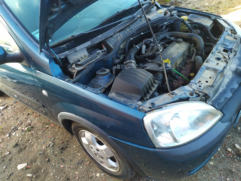Peças Opel Corsa C 1.7dti 3 portas de 2001