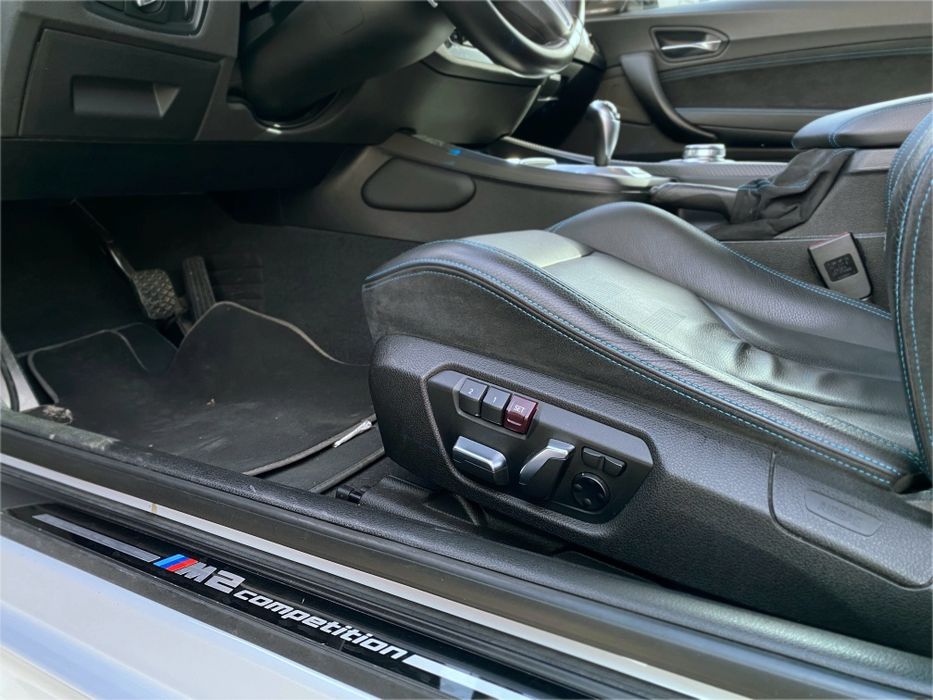 BMW M2 Competition | DCT 7v | Hockenheim Silver | 2020 | 62.000 km