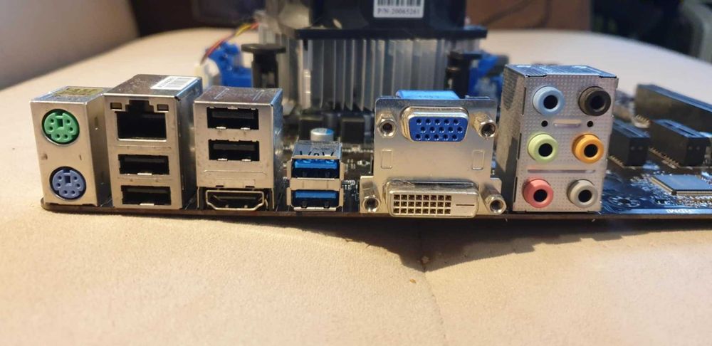 Procesor i5-4570 płyta MSI B85M-E43 DASH