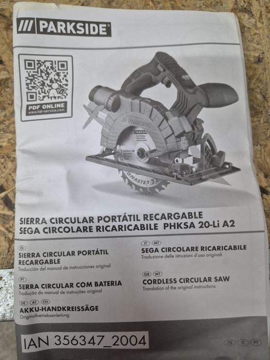 Compressor + Serra Circular