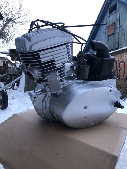 Мотор ИЖ Планета 3 в чудовому стані