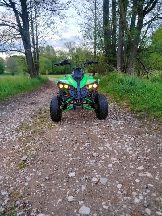 Quad bombardier 110