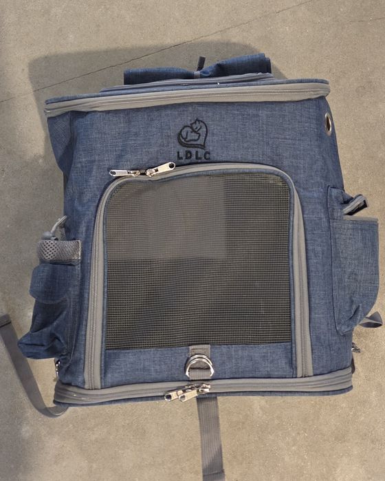 Plecak LDLC dla psa, kota