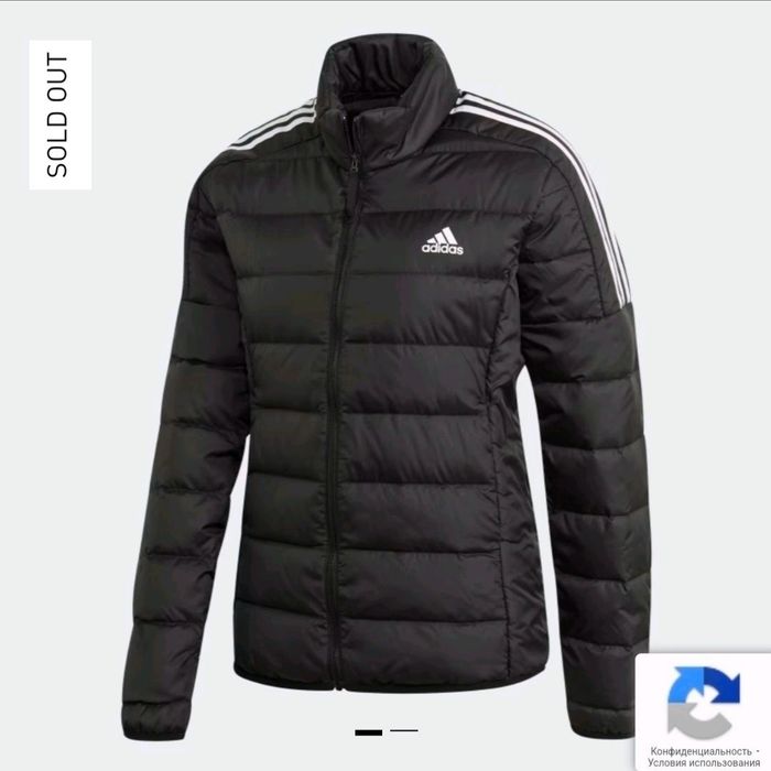 Куртка легкий пуховик Adidas Оригінал