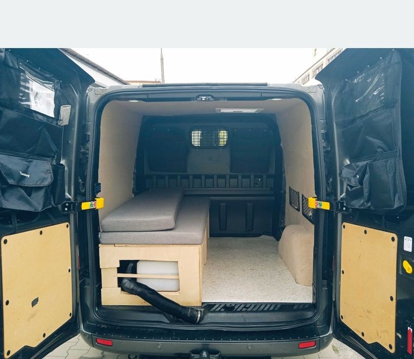 Ford transit custom long brygadówka ala kamper tourneo zamiana