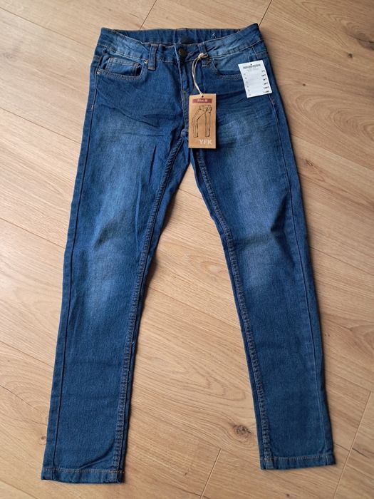 Jeansy chłopięce YFK rozm. 146 slim fit