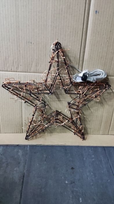 Estrela com luzes