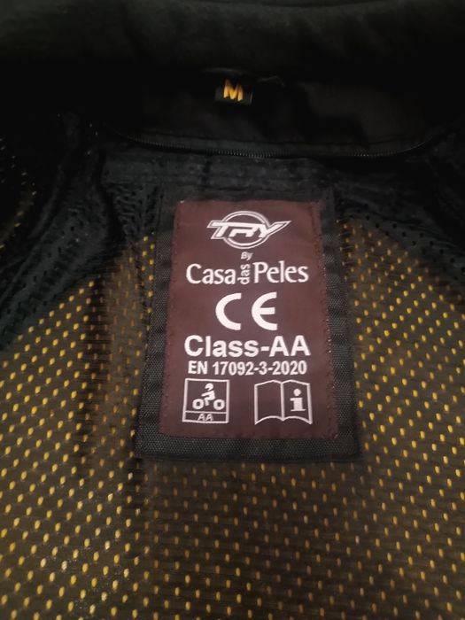 Casaco criança para moto