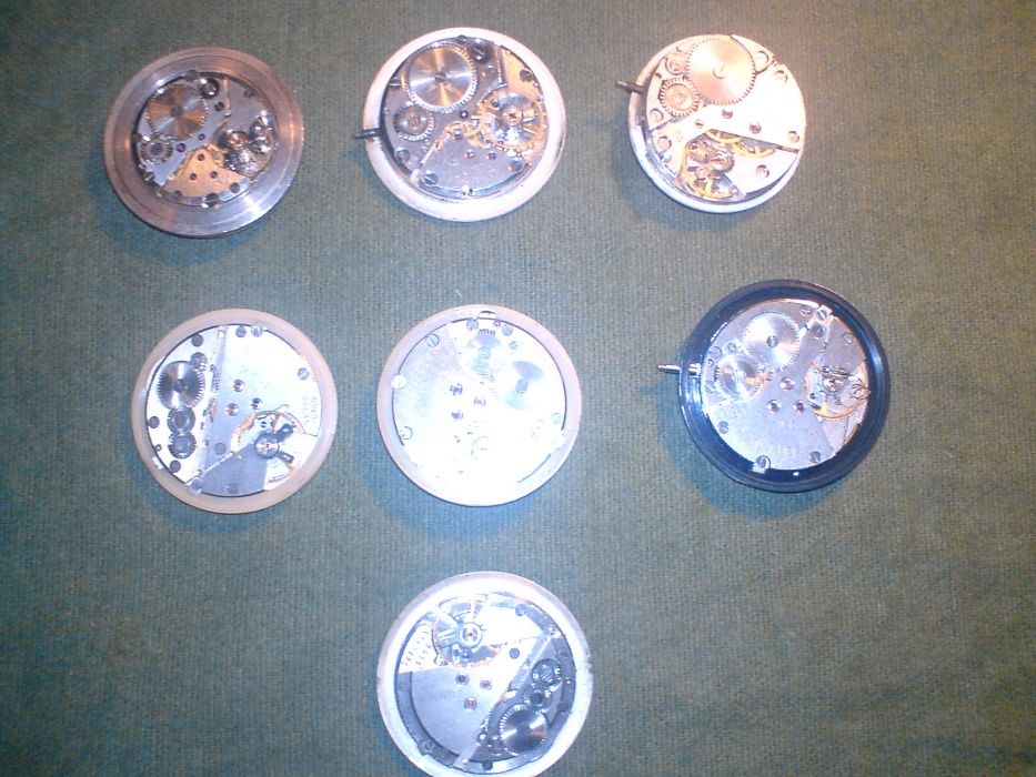 механизм циферблат для часов СССР