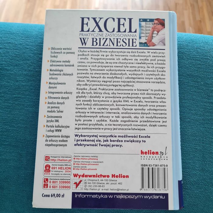 Excel. Praktyczne zastosowania w biznesie książka cd Abdulezer Loren