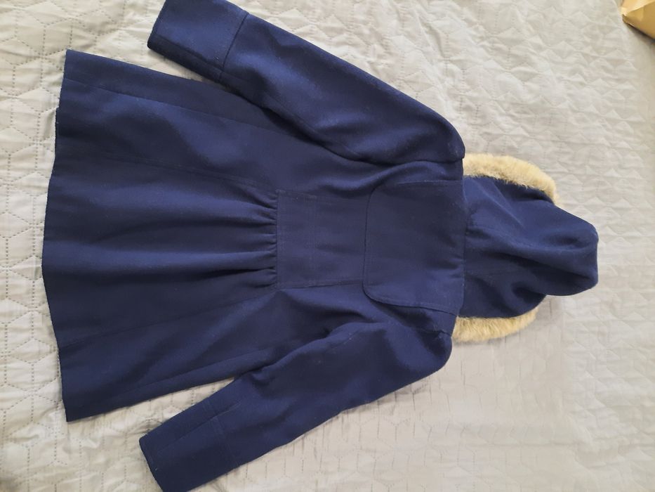 Palto dziewczęce dla dziewczynki na 5 - 6 lat , na 110-116 cm. George