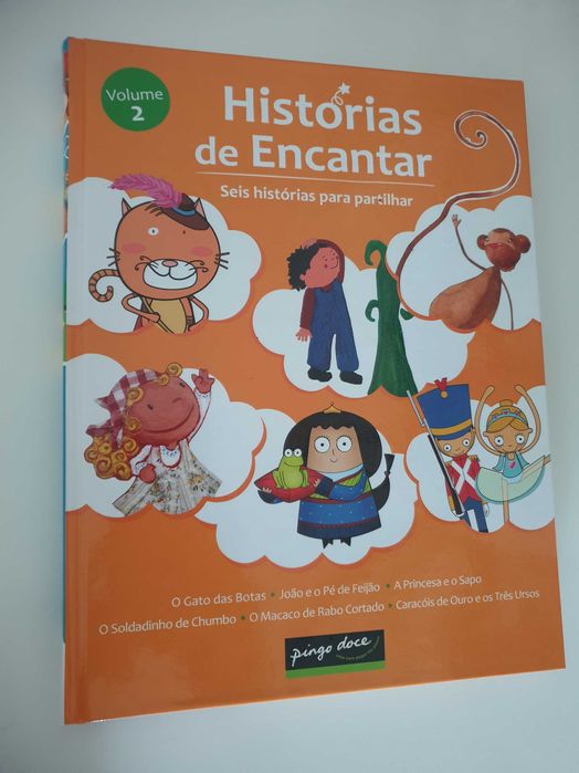 Livros Histórias de Encantar