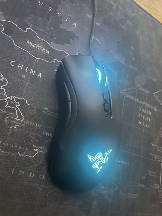 Razer deathadder v2(usado como novo)