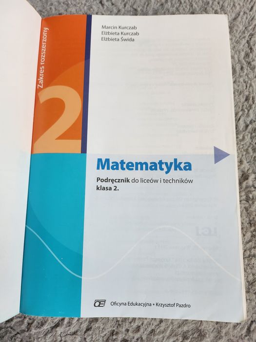 Matematyka klasa 2