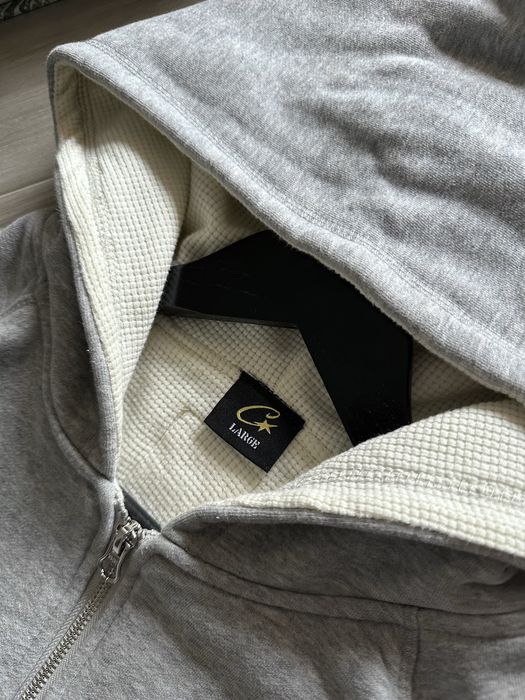 Зіп худі Corteiz Grey Оригінал!