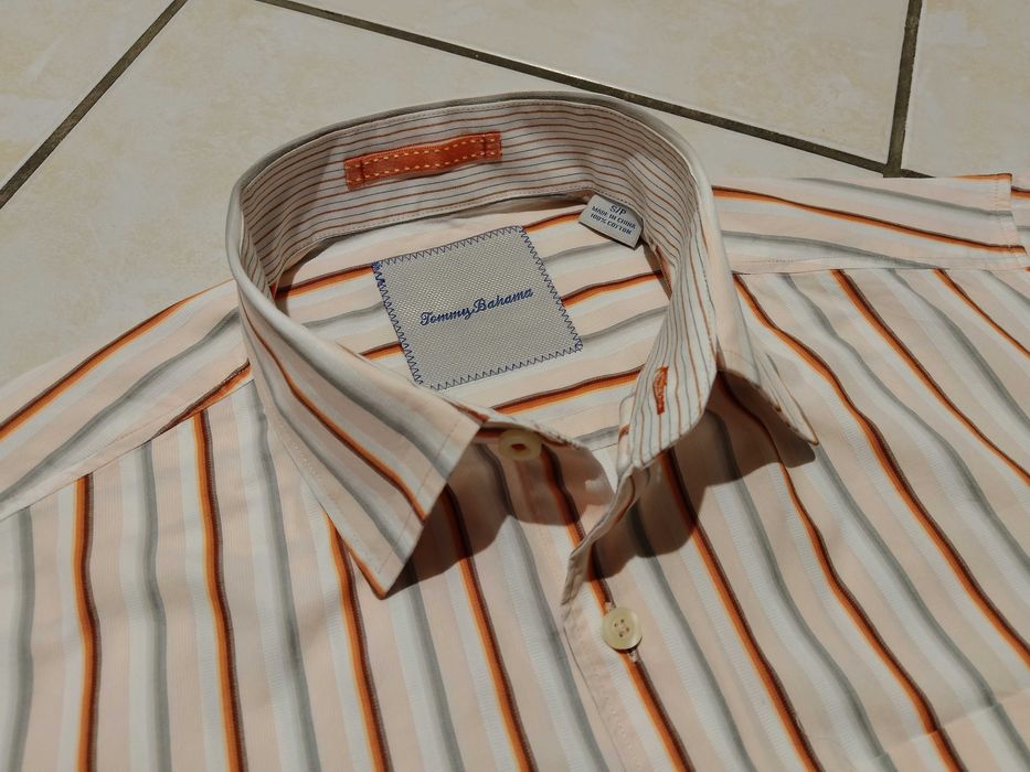 TOMMY BAHAMA USA - NOWA! Markowa Koszula Męska rozmiar L