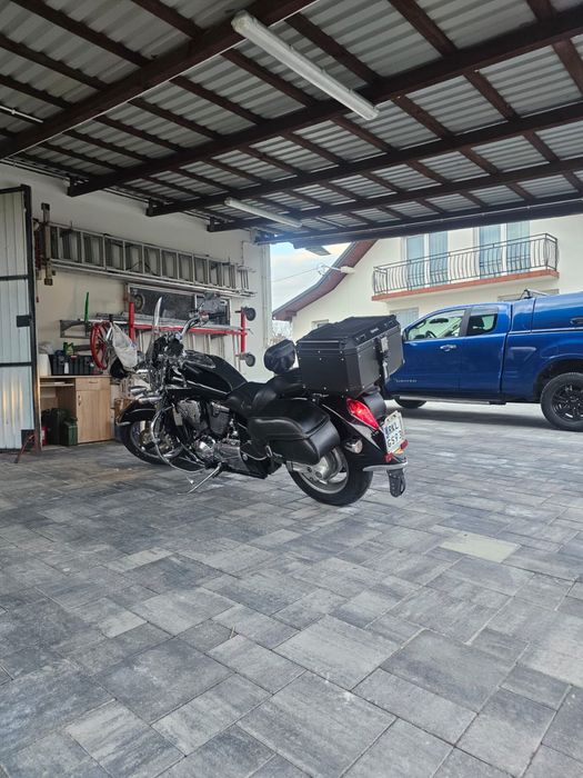 Motocykl Honda VTX 1800