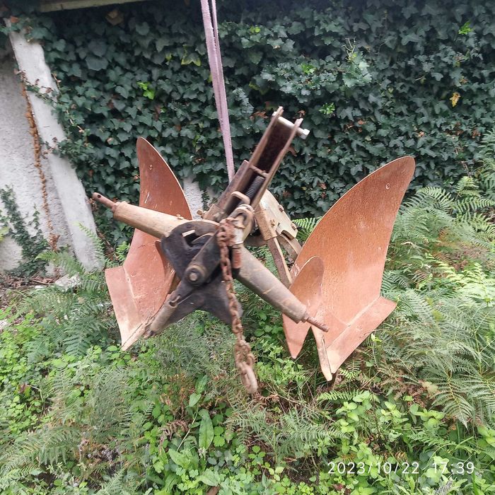 Charrua arados 14 polegadas