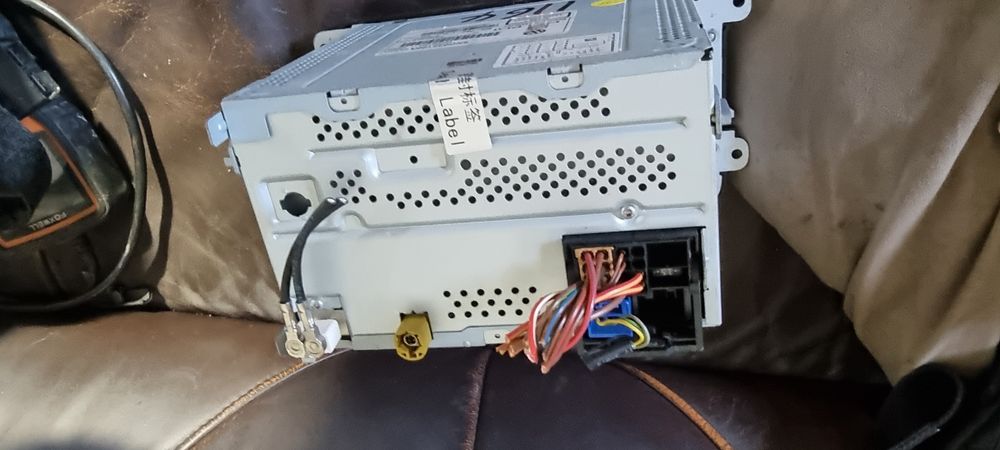 Radio vw scirocco passat