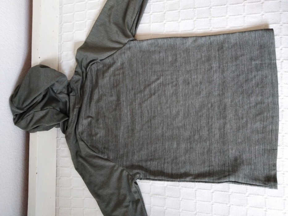 Hoodie Cinzento Nike Dri-Fit S