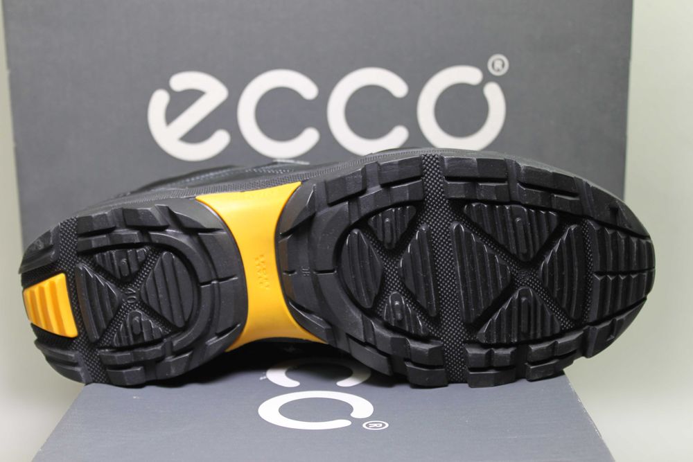 ECCO BIOM — зимові низькі черевики - кросівки ботинки - кроссовки на хутрі (код: 6-22 хутро)
