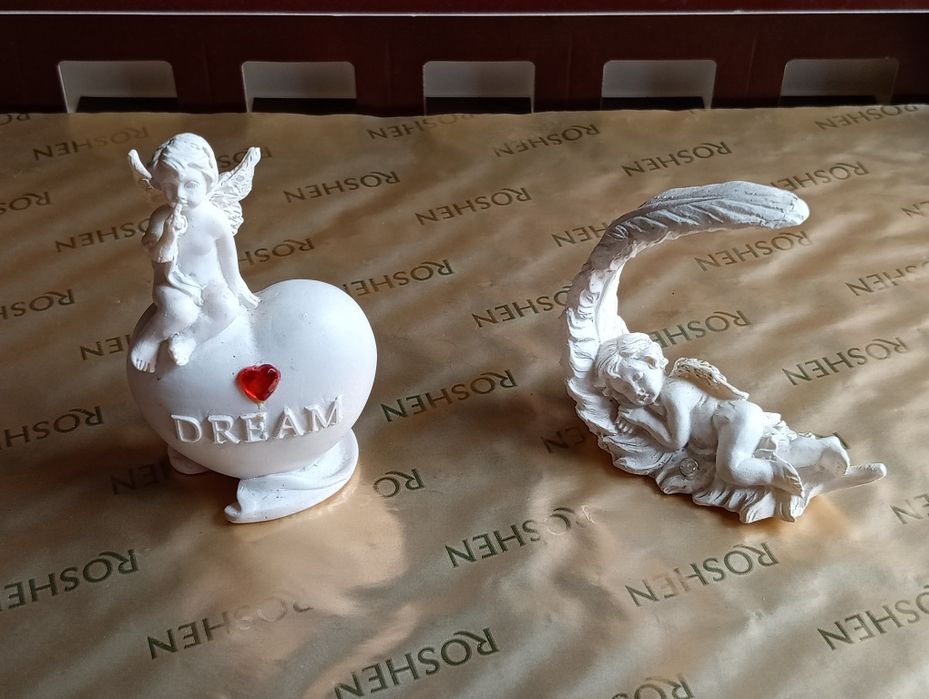 Фігурки янголятка, статуэтки ангелочки