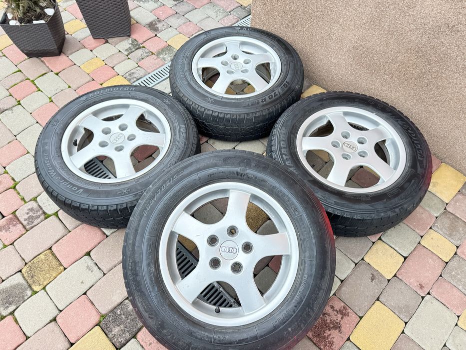 Тітанові діски Borbet 5*112 R15 Mercedes -Audi-Scoda-VW-Seat